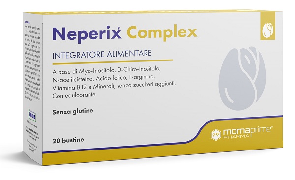 NEPERIX COMPLEX 20 BUSTINE - farmavitality.it