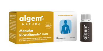 ALGEM MANUKA RICOSTITUENTE FORTE 10 FLACONCINI 10 ML - farmavitality.it