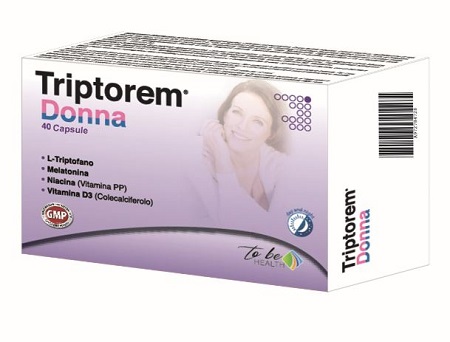 TRIPTOREM DONNA 40 CAPSULE - farmavitality.it
