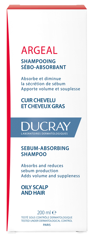 ARGEAL SHAMPOO 200 ML DUCRAY 2017 - farmavitality.it