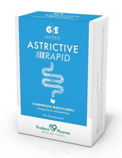 GSE ENTERO ASTRICTIVE 24 COMPRESSE MASTICABILI - farmavitality.it
