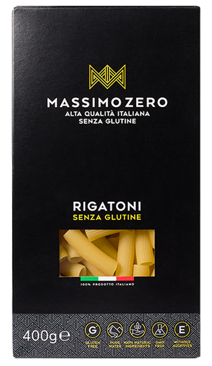 MASSIMO ZERO RIGATONI 400 G - farmavitality.it