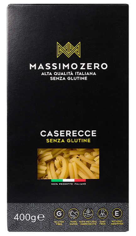MASSIMO ZERO CASARECCE 400 G - farmavitality.it
