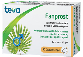 FANPROST TEVA 30 CAPSULE SOFTGEL - farmavitality.it