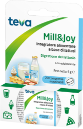 MILL&JOY TEVA 20 COMPRESSE MASTICABILI - farmavitality.it