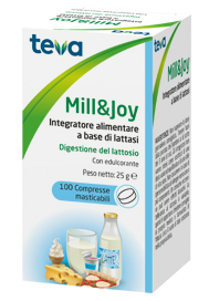 MILL&JOY TEVA 100 COMPRESSE MASTICABILI - farmavitality.it