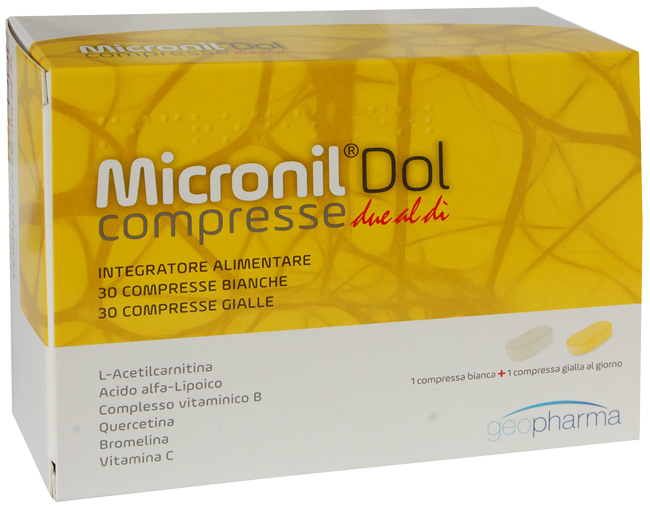 MICRONIL DOL 60 COMPRESSE - farmavitality.it