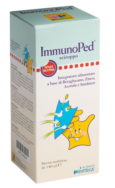 IMMUNOPED SCIROPPO 140 ML - farmavitality.it