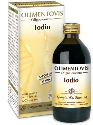 IODIO OLIMENTOVIS 200 ML - farmavitality.it