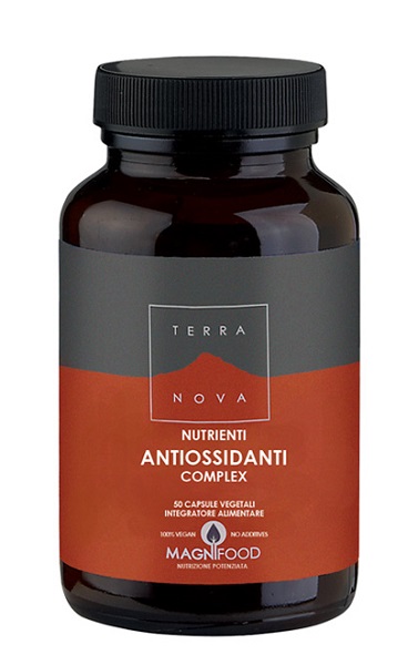 TERRANOVA COMPLESSO DI NUTRIENTI ANTIOSSIDANTI 50 CAPSULE - farmavitality.it