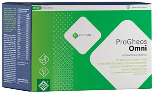 PRO GHEOS OMNI 30 BUSTINE DA 5,5 G - farmavitality.it
