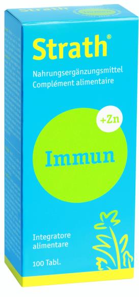 STRATH IMMUN 100 COMPRESSE - farmavitality.it