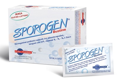 SPOROGEN 10 BUSTINE - farmavitality.it