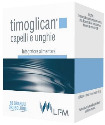 TIMOGLICAN CAPELLI E UNGHIE 60 GRANULI 24 G - farmavitality.it