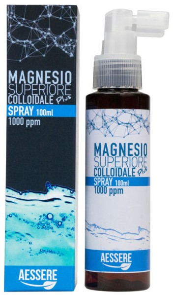 MAGNESIO SUPERIORE COLLOIDALE PLUS SPRAY 1000 PPM 100 ML - farmavitality.it
