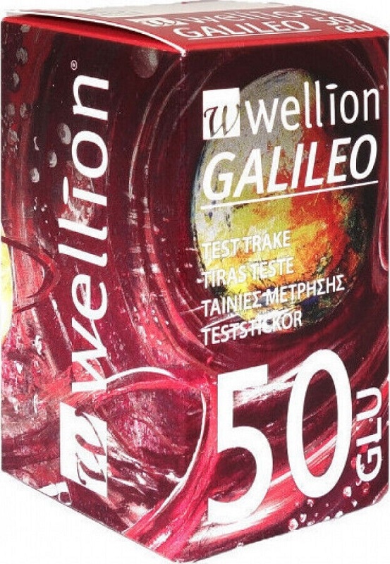 WELLION GALILEO STRIPS 50 GLICEMIA - farmavitality.it