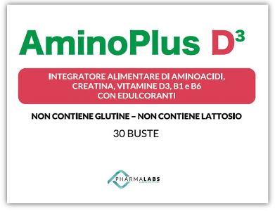 AMINOPLUS D3 30 BUSTINE - farmavitality.it