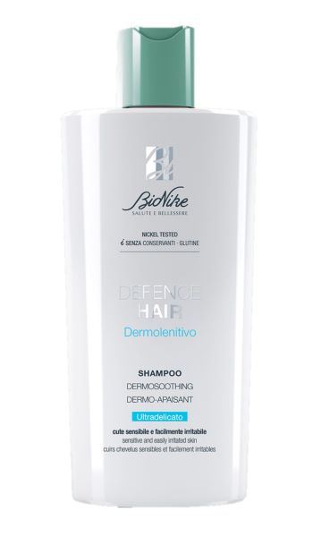 BIONIKE DEFENCE HAIR SHAMPOO DERMOLENITIVO ULTRADELICATO 200 ML - farmavitality.it