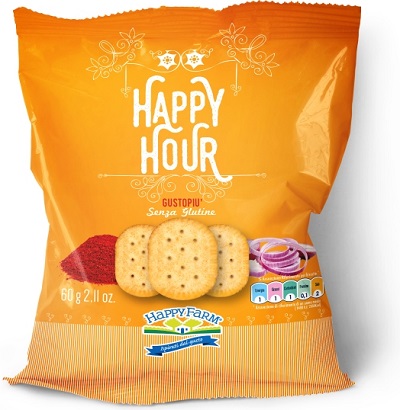 HAPPY FARM HAPPY HOUR GUSTO PIU' 60 G - farmavitality.it
