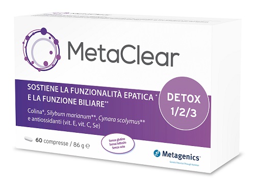 METACLEAR 60 COMPRESSE - farmavitality.it