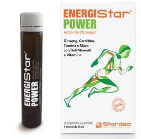 ENERGISTAR POWER 6 FLACONCINI - farmavitality.it
