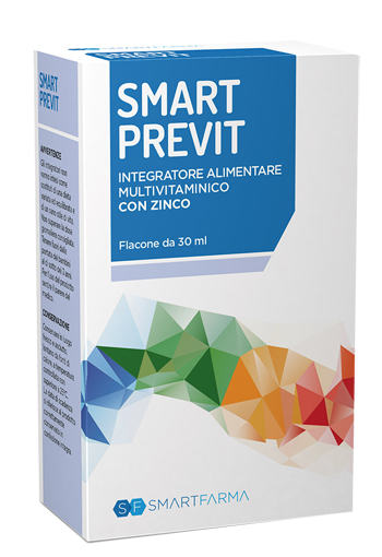 SMART PREVIT GOCCE 30 ML - farmavitality.it