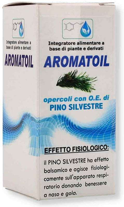 AROMATOIL PINO SILVESTRE 50 OPERCOLI - farmavitality.it