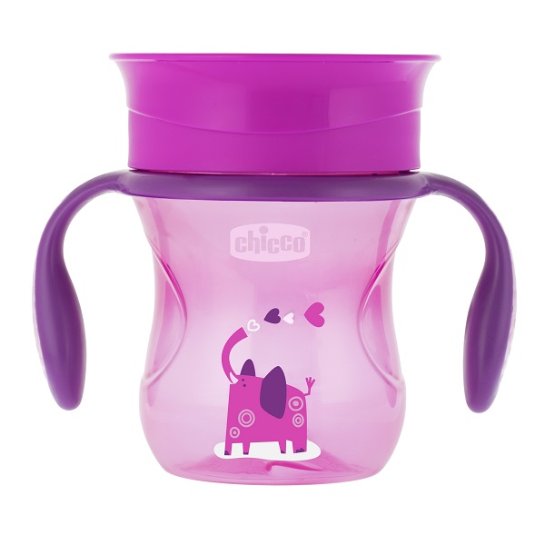 CHICCO TAZZA PERFECT 360 ROSA 12 MESI - farmavitality.it