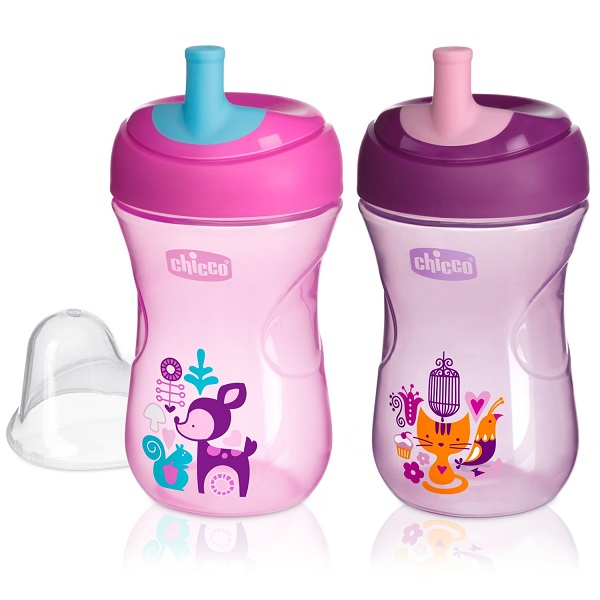 CHICCO TAZZA ADVANCE ROSA 12 MESI - farmavitality.it