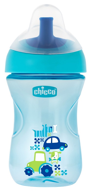 CHICCO TAZZA ADVANCE AZZURRA 12 MESI - farmavitality.it