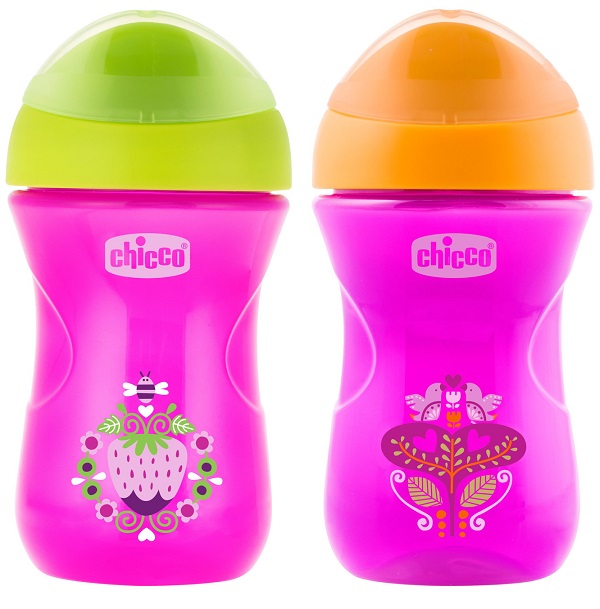 CHICCO TAZZA EASY ROSA 12 MESI - farmavitality.it