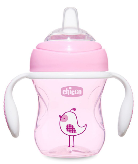 CHICCO TAZZA TRANSITION ROSA 4 MESI - farmavitality.it