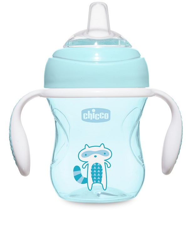 CHICCO TAZZA TRANSITION AZZURRA 4 MESI - farmavitality.it