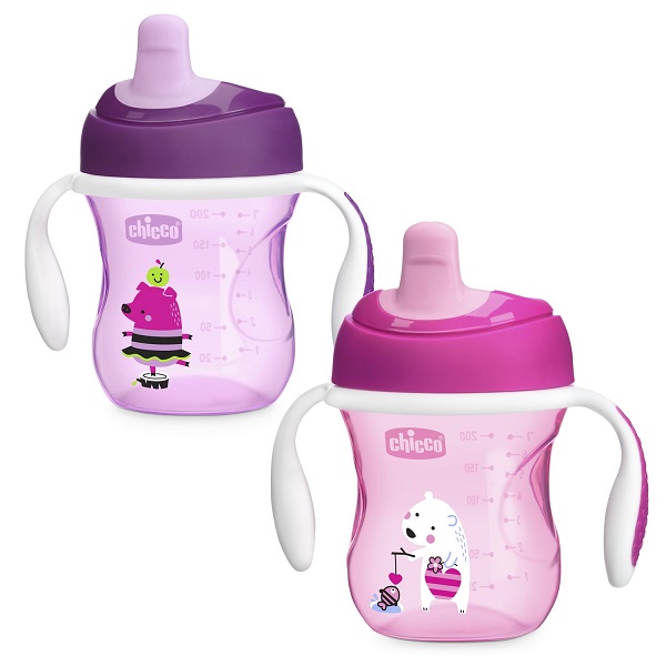 CHICCO TAZZA TRAINING ROSA 6 MESI - farmavitality.it