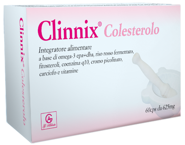 CLINNIX COLESTEROLO 60 CAPSULE 625 MG - farmavitality.it