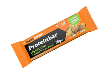 PROTEINBAR COOKIES & CREAM 50 G - farmavitality.it