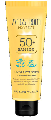 ANGSTROM PROTECT HYDRAXOL KIDS PELLE BAGNATA SPF 50+ - farmavitality.it