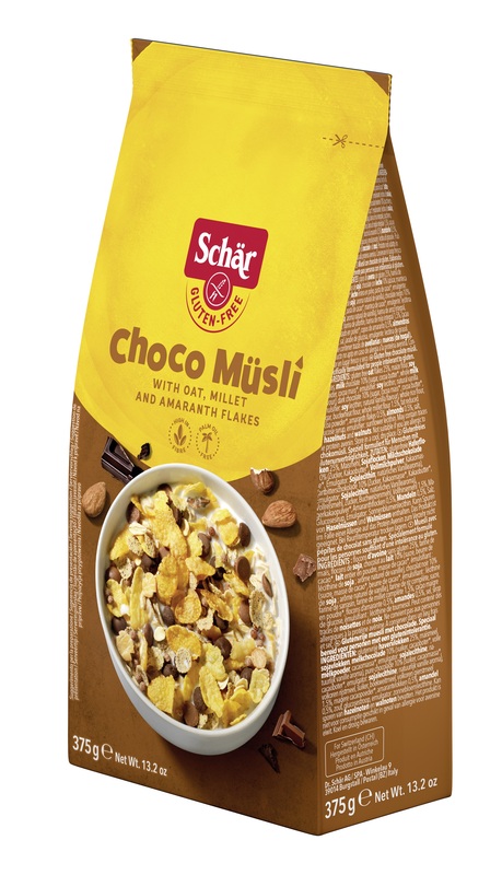 SCHAR CHOCO MUSLI 375 G - farmavitality.it