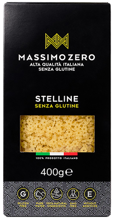 MASSIMO ZERO STELLINE 400 G - farmavitality.it
