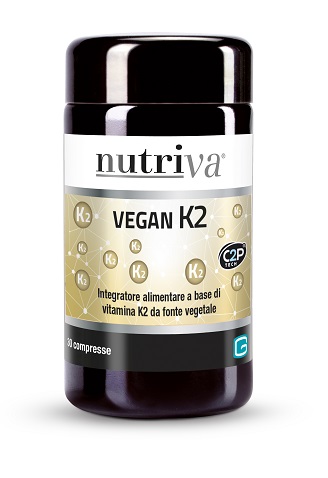 NUTRIVA VEGAN K2 30 COMPRESSE - farmavitality.it
