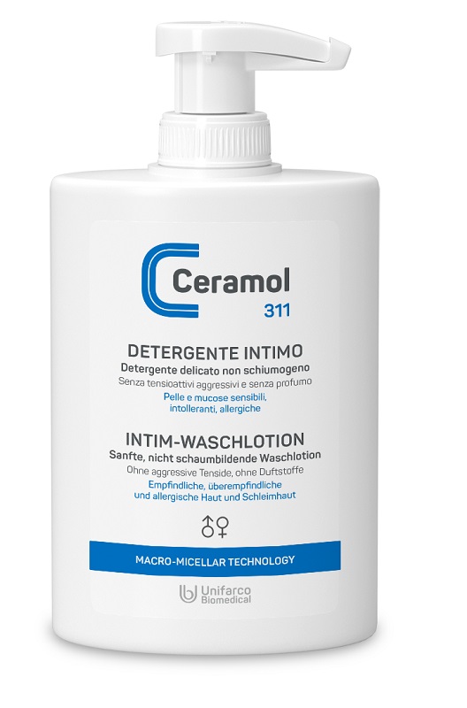 CERAMOL 311 DETERGENTE INTIMO 250 ML - farmavitality.it