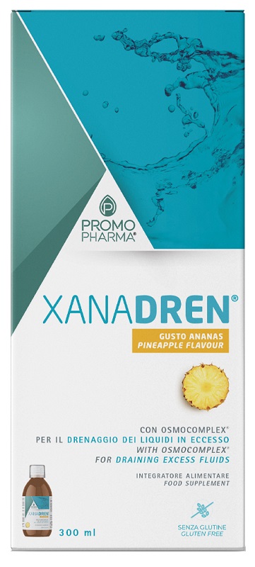 XANADREN ANANAS 300 ML - farmavitality.it