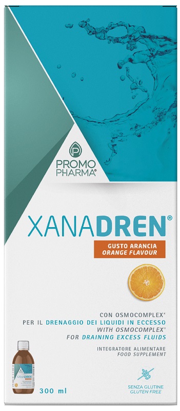XANADREN MD ARANCIA 300 ML - farmavitality.it