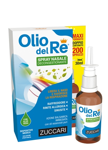 OLIO DEL RE SPRAY NASALE 30 ML - farmavitality.it