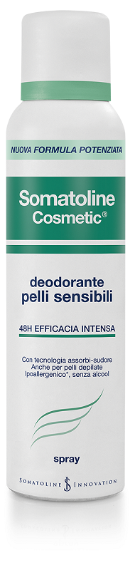 SOMAT C DEO P SENS SPRAY 150ML - farmavitality.it