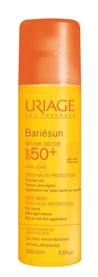 BARIESUN SPRAY ASCIUTTO SPF50+ 200 ML - farmavitality.it