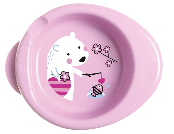 CHICCO PIATTO PAPPACALDA 6 MESI+ ROSA - farmavitality.it