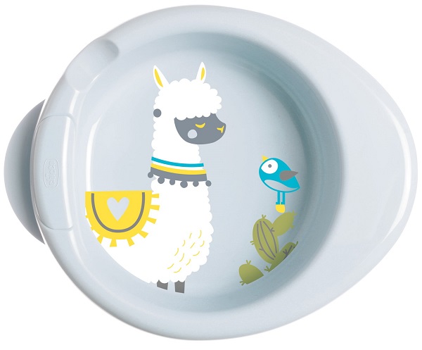 CHICCO PIATTO PAPPACALDA 6 MESI+ VERDE - farmavitality.it