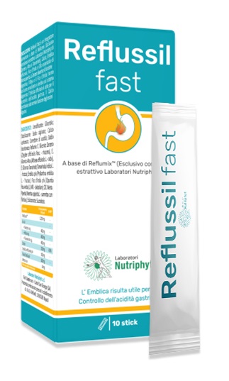 REFLUSSIL FAST 10 STICK-PACK DA 10 ML - farmavitality.it