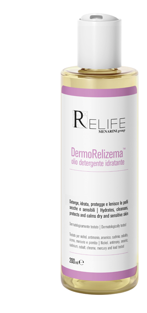 DERMORELIZEMA OLIO DETERGENTE IDRATANTE 200 ML - farmavitality.it